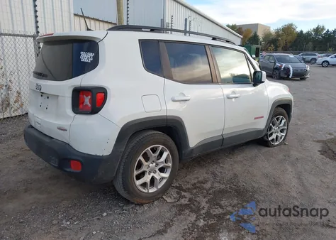 2018 Jeep Renegade Latitude Fwd из США, поврежденный, VIN ZACCJABBXJPH06337